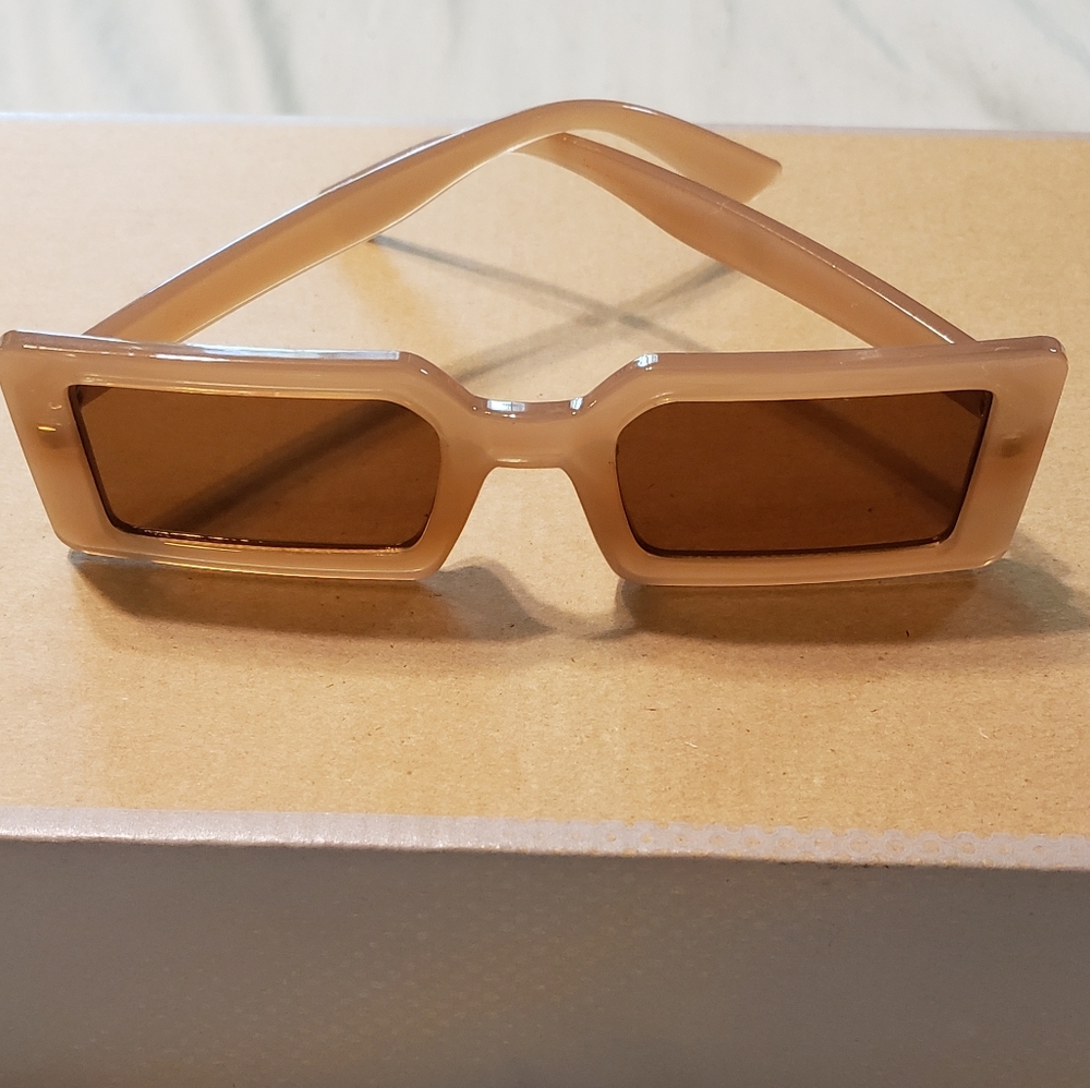 Brand new Tan Shein Sunglasses